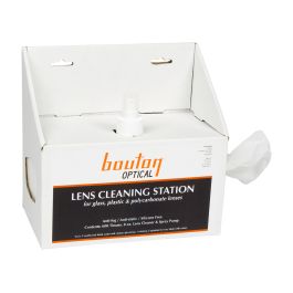 Lens Cleaning Station, Clear, DISPLAY 252-LCS08