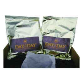 100% Pure Coffee, Dark Roast, 1.5 oz, 36/Carton