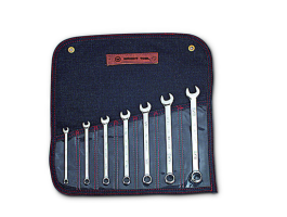 12 Pt. Full Polish Combination Wrenches, 14 Pieces, Full Polish Finish 914