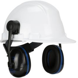 Cap Mounted Passive Ear Muff - NRR 20, Black, OS 263-NP112