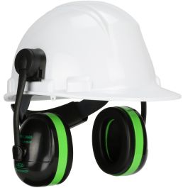 Cap Mounted Passive Ear Muff - NRR 25, Black, OS 263-NP114