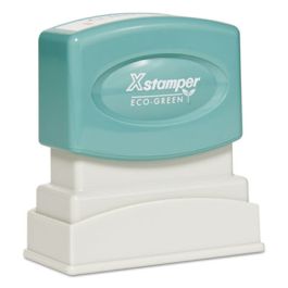 Custom Message Stamp, Pre-Inked, N10, 1.63 x 0.56