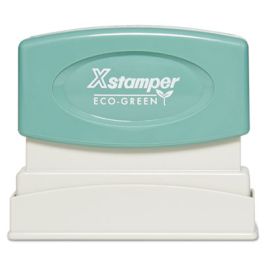 Custom Message Stamp, Pre-Inked, N05, 2.31 x 0.13
