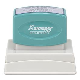 Custom Message Stamp, Pre-Inked, N16, 2.44 x 1.5