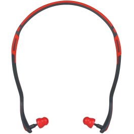 Banded Ear Plugs - NRR 24, Red, OS 267-HPB410