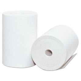 Direct Thermal Printing Thermal Paper Rolls, 2.25" x 75 ft, White, 50/Carton