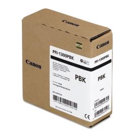 0811C001AA (PFI-1300) Ink, Photo Black