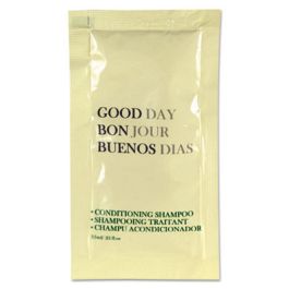 Conditioning Shampoo, Fresh Scent, 0.25 oz, 500/Carton