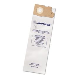 Vacuum Filter Bags Designed to Fit Windsor Versamatic, 100/Carton