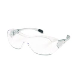 Law Over the Glasses Safety Glasses, Clear Anti-Fog Lens