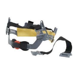 Replacement Suspension for Evolution® Deluxe 6151 and 6161 Hard Hats, Gray, OS 280-6151-SUSP