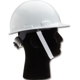 Chin Strap 2-Point, White, OS 280-HP241C
