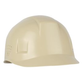 Bump Cap with 4-Point Plastic Suspension and Pin-Lock Adjustable Back, Beige, OS 280-HP940-10