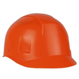 Bump Cap with 4-Point Plastic Suspension and Pin-Lock Adjustable Back, Hi-Vis Orange, OS 280-HP940-31