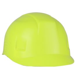 Bump Cap with 4-Point Plastic Suspension and Pin-Lock Adjustable Back, Hi-Vis Yellow, OS 280-HP940-44
