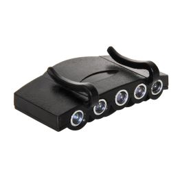 LED Cap Light for HardCap A1+™ Bump Caps, Black, OS 281-CAP-LED