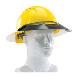 Sun Shade Extensions for Cap Style Hard Hats, Green, OS 281-SSE-CAP