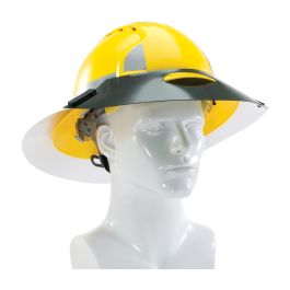 Sun Shade Extensions for Full Brim Hard Hats, Green, OS 281-SSE-FB
