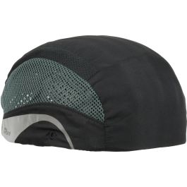 Lightweight Baseball Style Bump Cap with HDPE Protective Liner and Adjustable Back - Brimless, Black, OS 282-AEN000-11