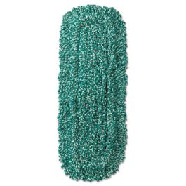 Dust Mop Heads, 24 in., Looped End, Microfiber
