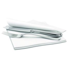 Signature Airlaid Dinner Napkins/Guest Hand Towels, 1-Ply, 15 x 16.5, 1,000/Carton