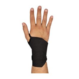 Elastic Wrist Wrap with Thumb Loop, Black, OS 290-9011BLK