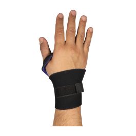 Light Neoprene Wrist Support, Black, OS 290-9015
