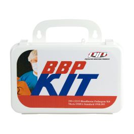 Bloodborne Pathogens Kit, White, KIT 299-13215