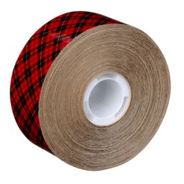 Scotch® ATG Adhesive Transfer Tape 969, Clear, 1 1/2 in x 36 yd, 5 mil, 24 Roll/Case