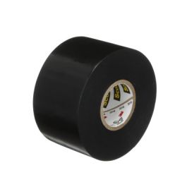 Scotch® Vinyl Electrical Tape Super 88, 1-1/2 in x 44 ft, Black, 10 rolls/carton, 100 rolls/Case