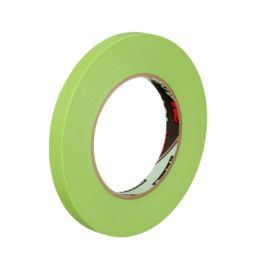 3M™ High Performance Green Masking Tape 401+, 12 mm x 55 m 6.7 mil, 48 Roll/Case