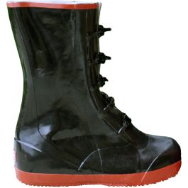 Black Buckle Boot, Black
