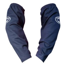 18" 9oz FR Cotton Sleeves, Navy, 18 3004-1