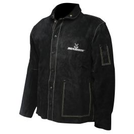 30" Black Boarhide Coat / Jacket, Black, 2XL 3029-7