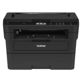 HLL2395DW Monochrome Laser Printer with Convenient Flatbed Copy/Scan, 2.7" Color Touchscreen, Duplex and Wireless Printing