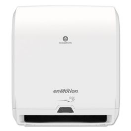 enMotion Automated Touchless Towel Dispenser, 9.5 x 14.7 x 17.3, White