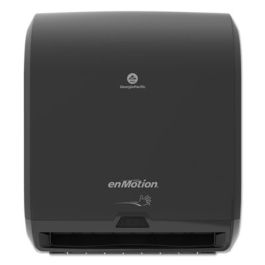 enMotion Automated Touchless Towel Dispenser, 9.5 x 14.7 x 17.3, Black
