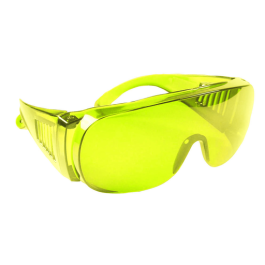Chief™ OTG Safety Eyewear - Amber Frame - Amber Lens 360-A