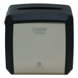 Tabletop Napkin Dispenser, 7.6 x 6.1 x 7.2, Stainless