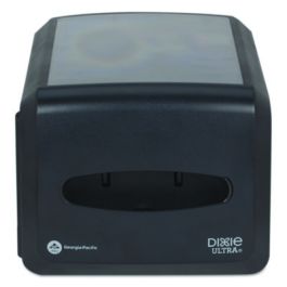 Countertop Napkin Dispenser, 13.25 x 8.56 x 7.18, Black