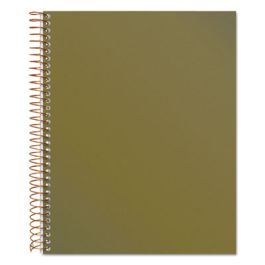 Docket Gold Project Planner, 1 Subject, Project-Management Format, Narrow Rule, Bronze Poly Cover, 8.5 x 6.75, 70 Sheets