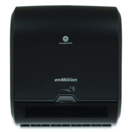 enMotion Flex Automated Touchless Roll Towel Dispenser, 11.75 x 7.83 x 13.28, Black
