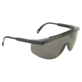 Galaxy™ Safety Eyewear - Black Frame - Smoke Anti-Fog Lens GX0121ID