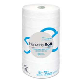 Heavenly Soft Kitchen Paper Towel, Special, 2-Ply, 11 x 8.8, White, 85/Roll, 30 Rolls/Carton