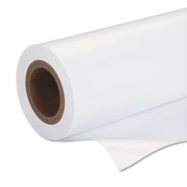 Display Trans Backlight Media Film II, 5 mil, 24" x 100 ft, Matte White