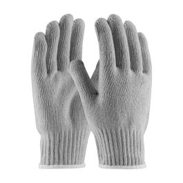 Heavy Weight Seamless Knit Cotton/Polyester Glove - Gray, Gray, S
