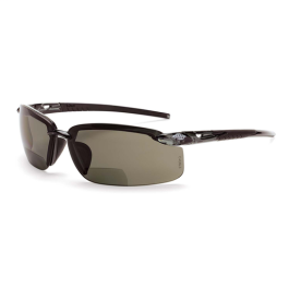 ES5 Black/Smoke Polarized 2.5 Diopter 2941425