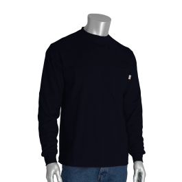 AR/FR Long Sleeve T-Shirt, Navy, 2XL 385-FRLS-(NV)-2X