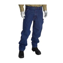 AR/FR Dual Certified Capenter Jeans - 16.4 cal/cm2, Blue