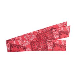 Evaporative Cooling Bandana, Cowboy Red, OS 393-100-CRD